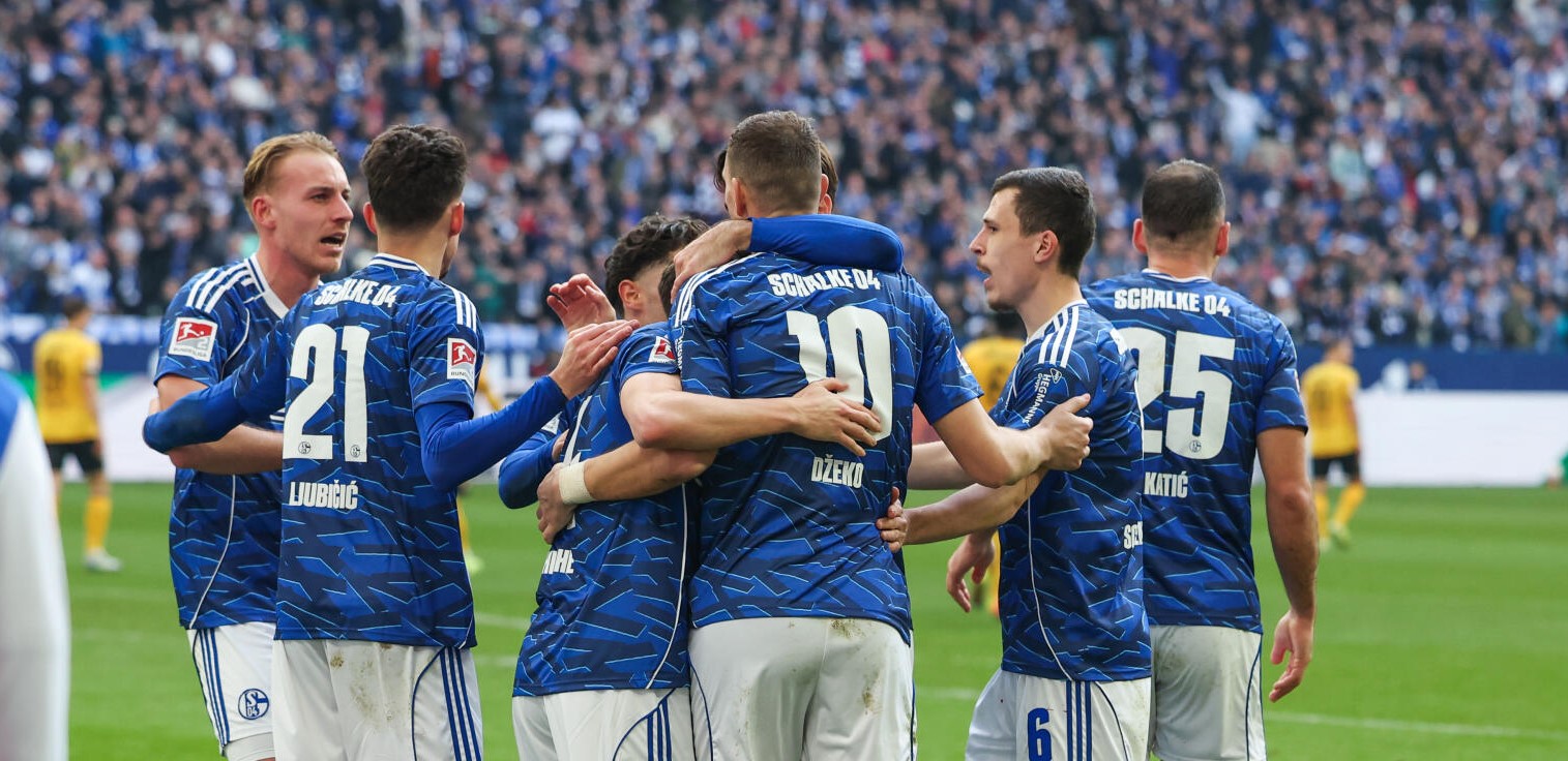 Gelsenkirchen gori od slavlja: Džeko i društvo vratili Schalke u Bundesligu!